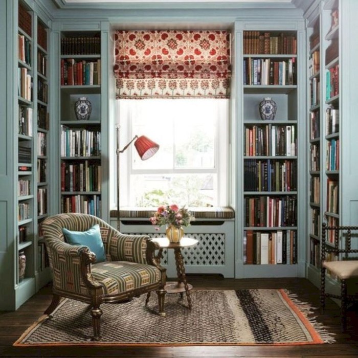 How to decorate reading room