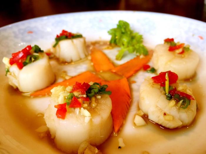 Scallops recipe steamed shells style chinese cook get noobcook read