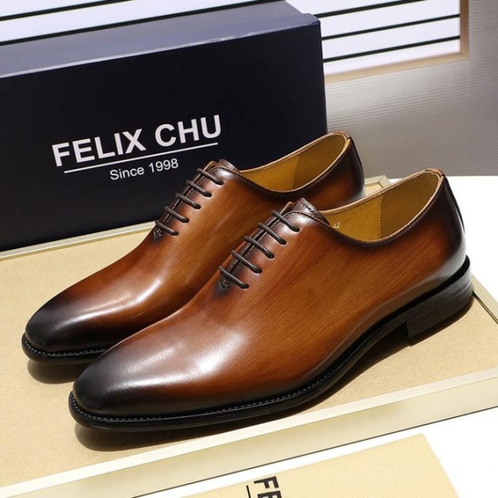 Shoes dress for men leather oxford