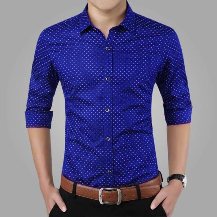 Mens designer short sleeve dress shirts