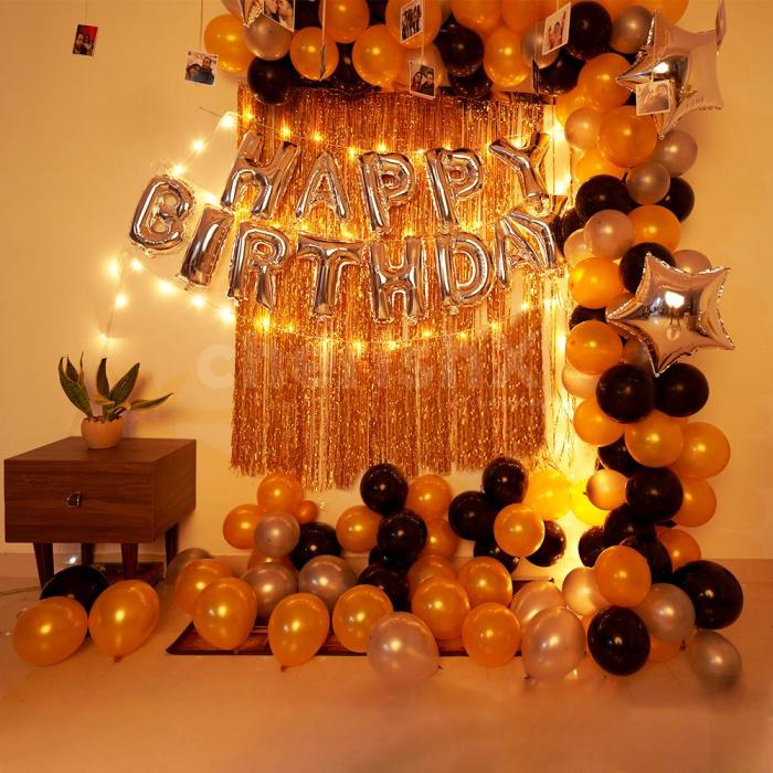 How to make birthday decoration things