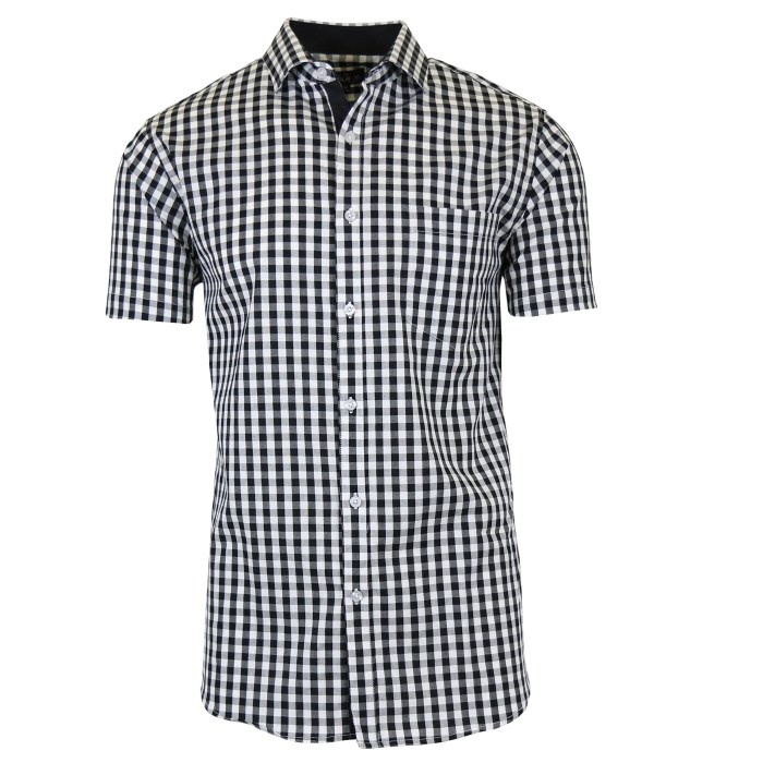 Mens designer short sleeve dress shirts