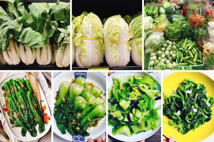 How to cook green vegetables chinese style