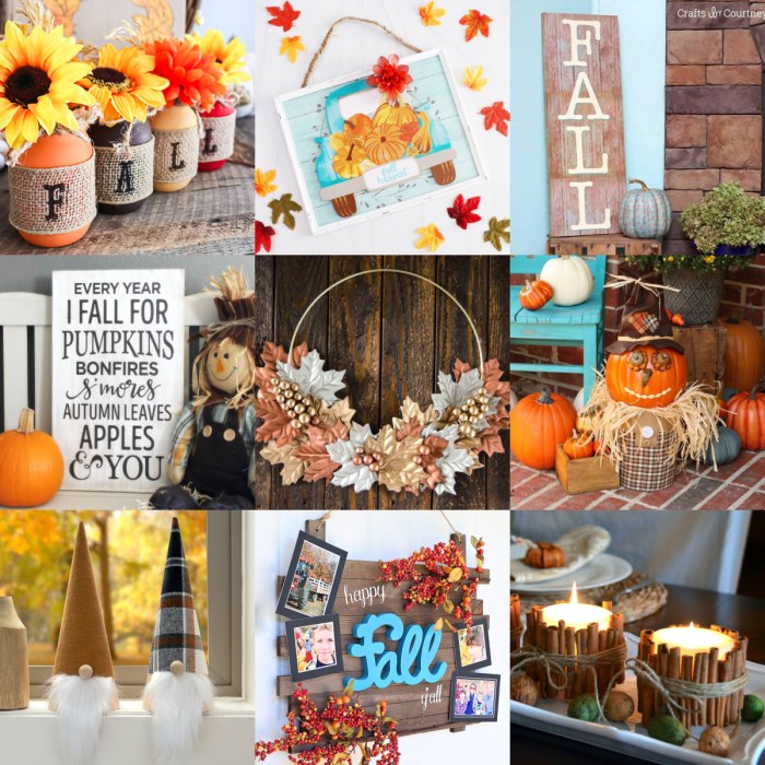 How to decorate your room for fall diy