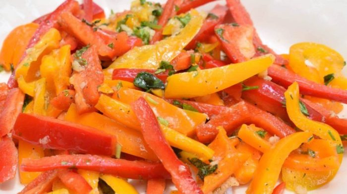 How to cook bell pepper indian style