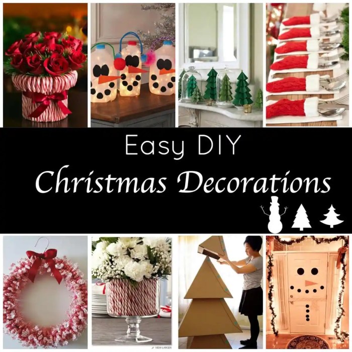 How to diy decorate your room for christmas