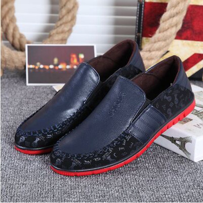 Mens red bottoms dress shoes