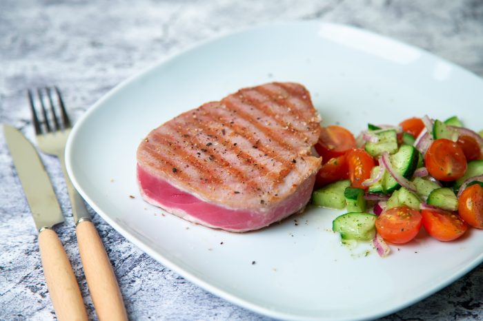 How to cook tuna steak hawaii style