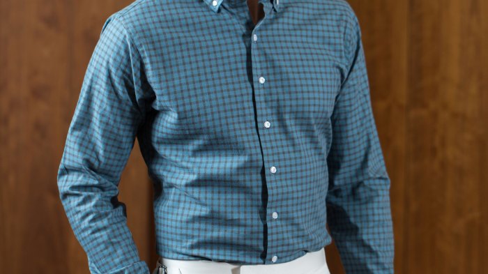 Custom size mens dress shirts