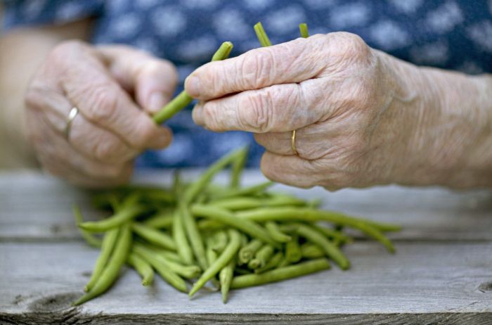 How to cook string beans trini style