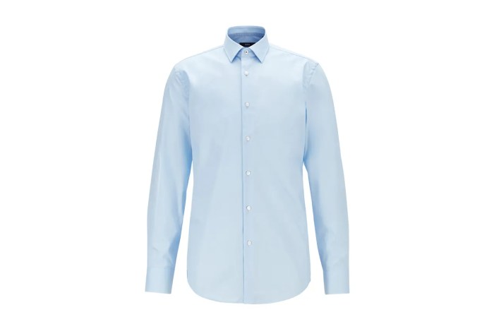 Bluey dress shirt men