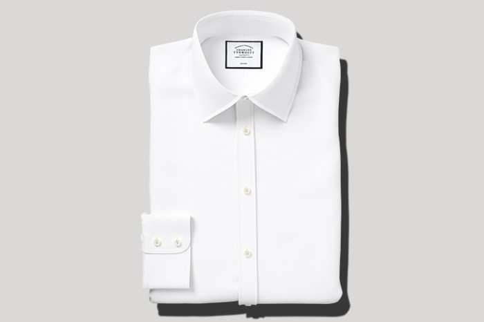 Wrinkle free mens dress shirts