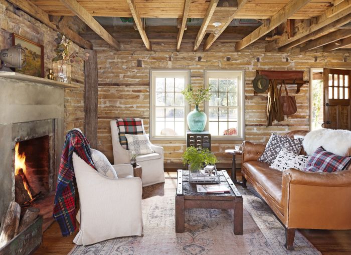 How to decorate my living room country style