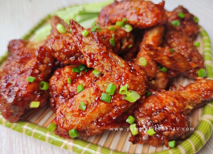 How to cook buffalo wings pinoy style