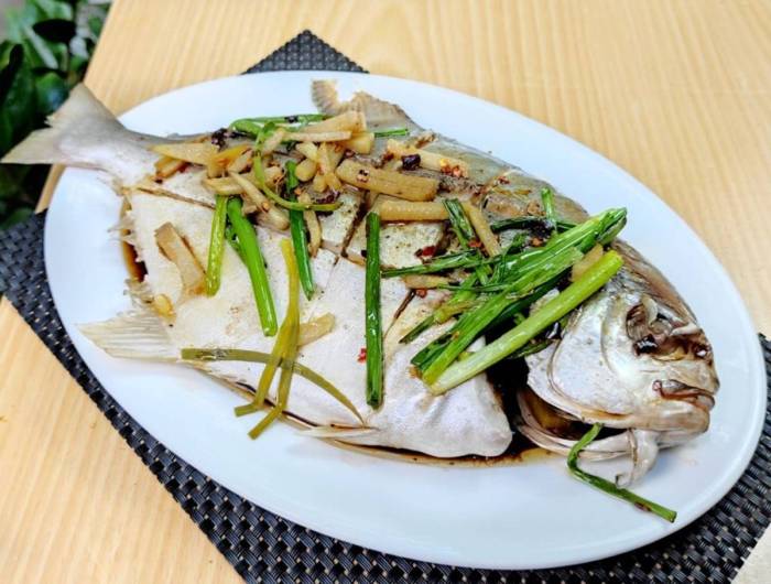 How to cook pompano fish chinese style