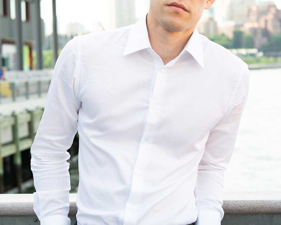 Best white mens dress shirt