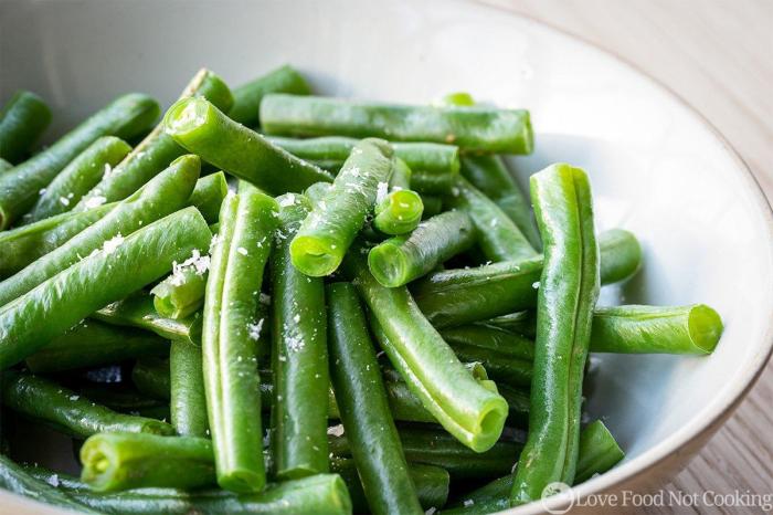 How to cook string beans trini style