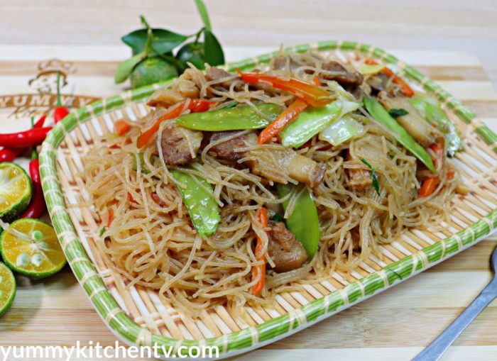 Bihon pancit