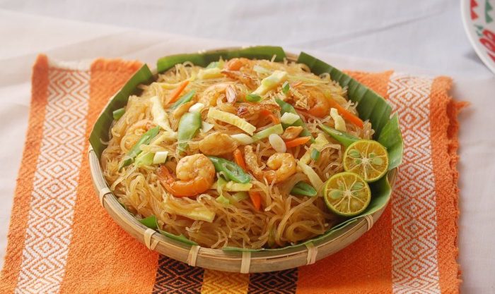 How to cook pancit bihon chinese style