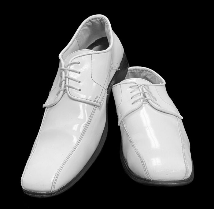 Mens white dress shoes size 7