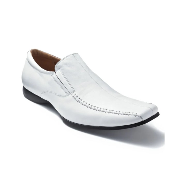 Mens white dress shoes size 7