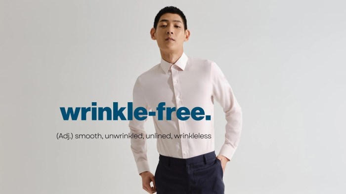 Wrinkle shirts